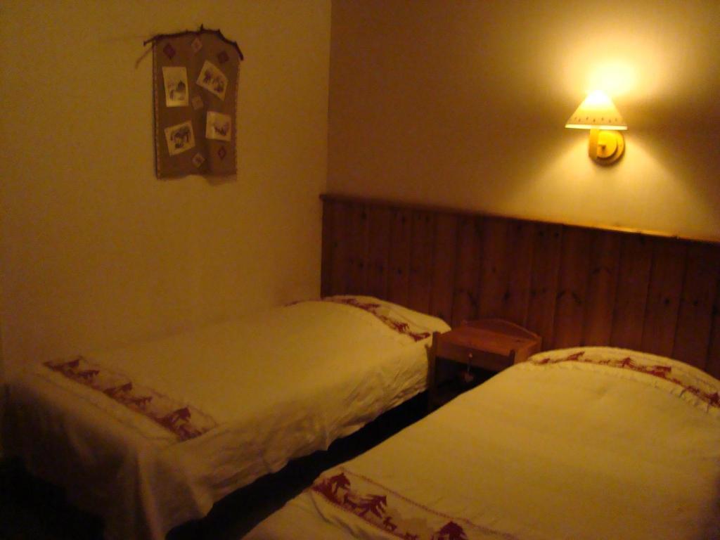 Pelvoux Auberge Saint Antoine الغرفة الصورة