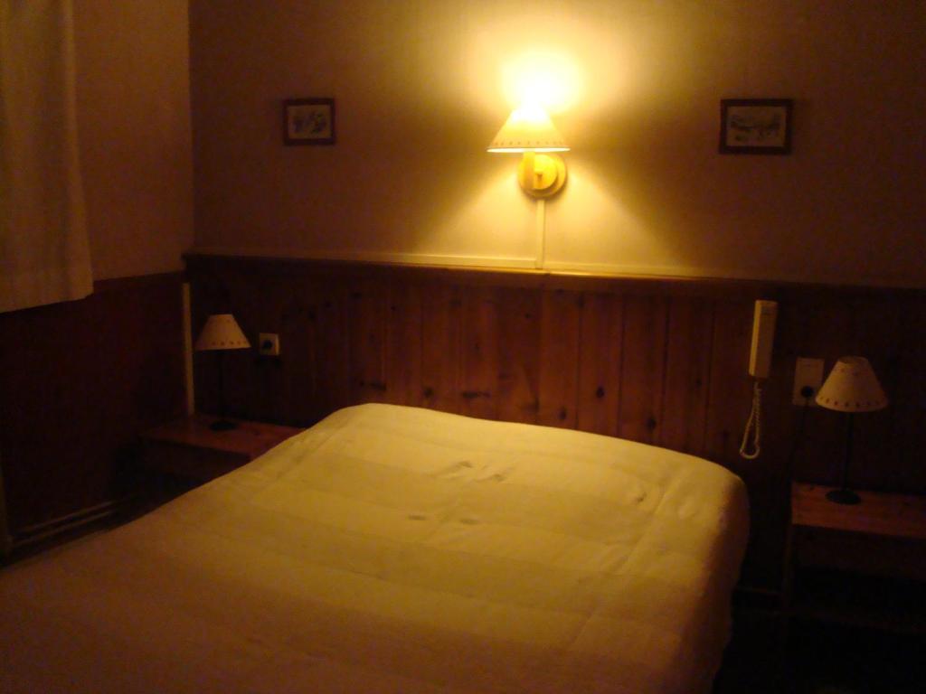 Pelvoux Auberge Saint Antoine الغرفة الصورة